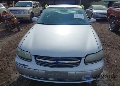 2001 Chevrolet Malibu Ls из США, поврежденный, VIN 1G1NE52J316263651